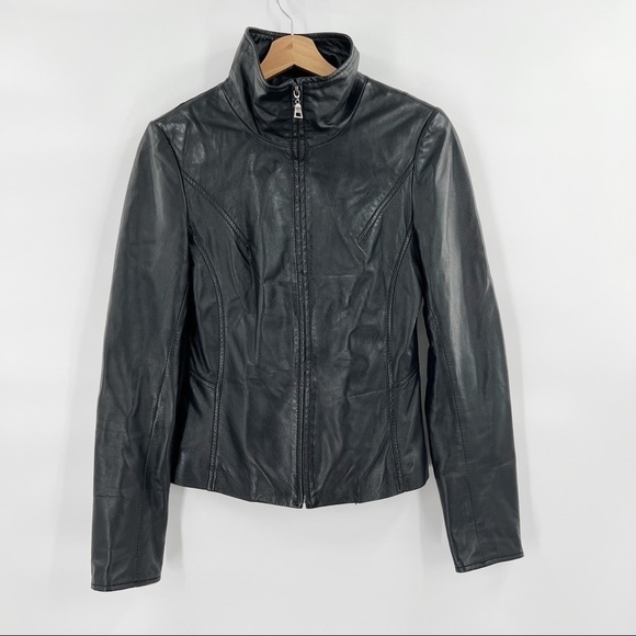 Danier Jackets & Blazers - Danier Leather Moto-Style Jacket